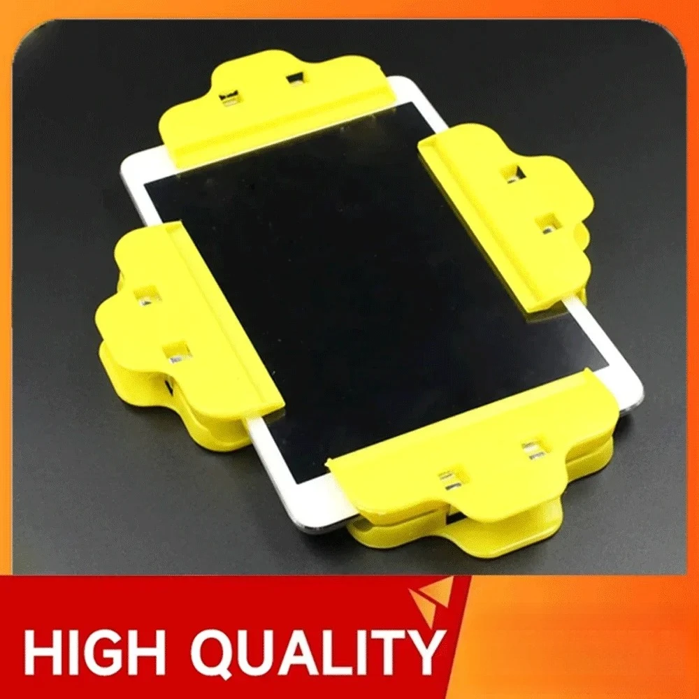 Herramientas de reparación de teléfonos móviles, abrazadera de sujeción de Clip de plástico para IPhone, Samsung, iPad, tableta, herramienta de reparación de pantalla LCD, 4-8 Uds.