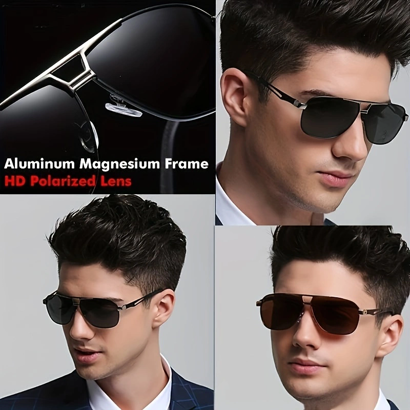 Modne gradientowe okulary przeciwsłoneczne dla mężczyzn duże oprawki pilotki okulary przeciwsłoneczne projekt antyrefleksyjne Lunette De Soleil Homme UV400