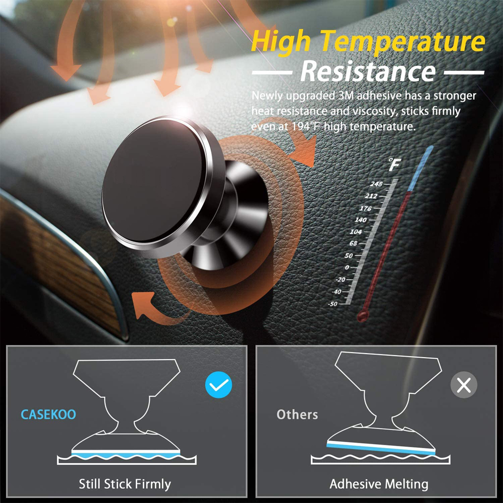 Soporte magnético para teléfono de coche soporte magnético para teléfono móvil soporte GPS para iPhone 14 13 12 Pro Xiaomi Huawei Samsung Oneplus