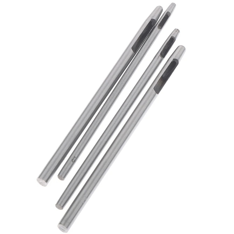 3 Mini Dây Giả Grommet Lắp Đặt Dụng Cụ Dập Lỗ 1.5Mm 2Mm 2.5Mm Lỗ Nhà Búp Bê Quần Áo Tự Làm Các Bộ Phận phụ Kiện