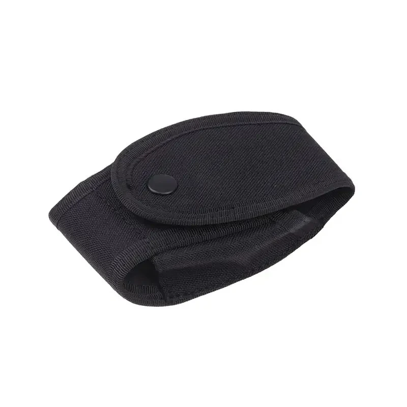 사냥 몰리 수갑 홀더, 빠른 당김, 허리 주머니, 도구 키 폰 홀더, 버튼 2개, 조절 가능, 1.5인치 벨트 루프에 적합