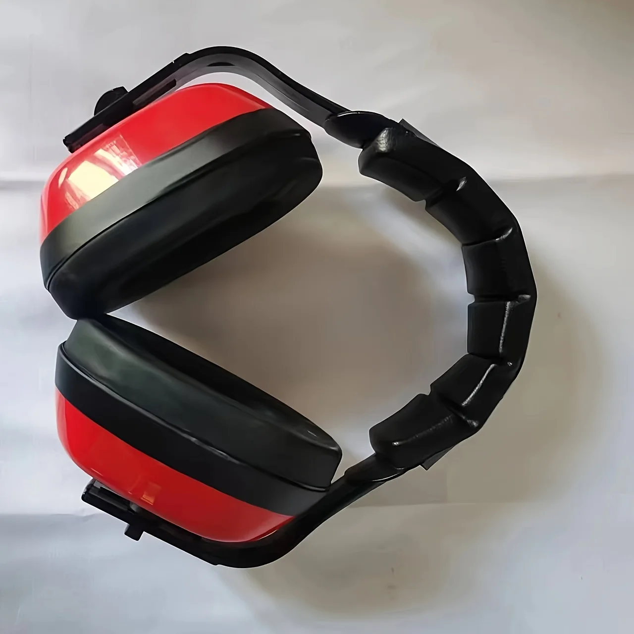 Plastic Soundproof Headphones Noise Reduction Ear Protector For Study Work Sleep Ear Protector With Foldable Adjustable Headband