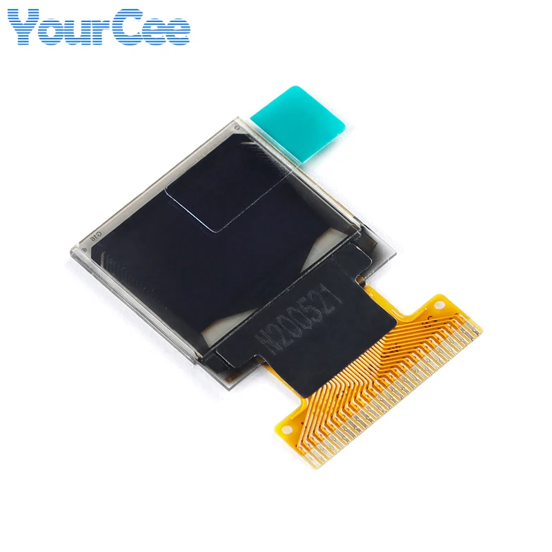 0,66 Zoll 0,66 Zoll OLED LCD Display Modul 3,3 V Weiß Blau SSD1306 Treiber I2C IIC 64X48 LED 64*48