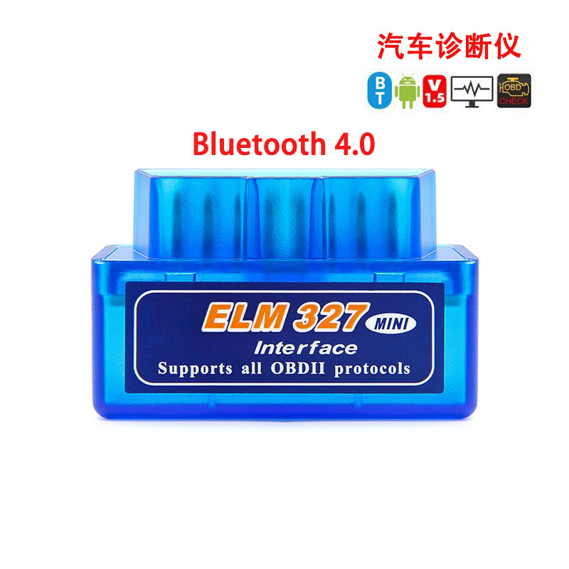 Мини ELM327 Bluetooth V2.1 OBD2 автомобильный диагностический сканер ELM 327 Bluetooth для Android/Symbian для протоколов OBDII