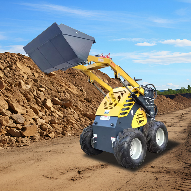 ミニスキッドステアローダー,カスタマイズ,ディーゼル,380e,380e,新品,ホイールローダー,380kg,500kg