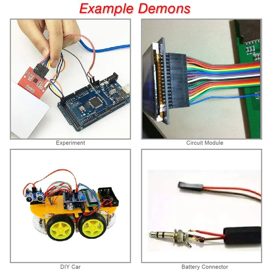 40pin 20cm Dupont Line männlich zu männlich weiblich zu männlich weiblich zu weiblich Jumper Dupont Draht kabel für Arduino DIY Kit