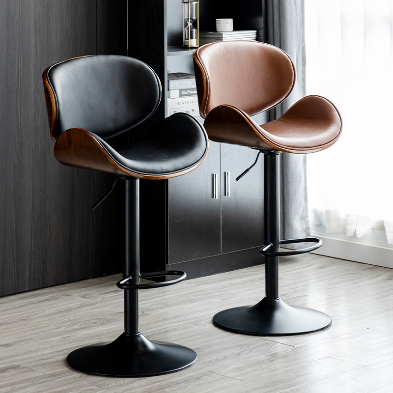 조정 가능한 주방 바 의자 현대 높은 북유럽 디자인 아침 바 의자 럭셔리 미니멀리스트 Chaise Haute Pour 바 장식