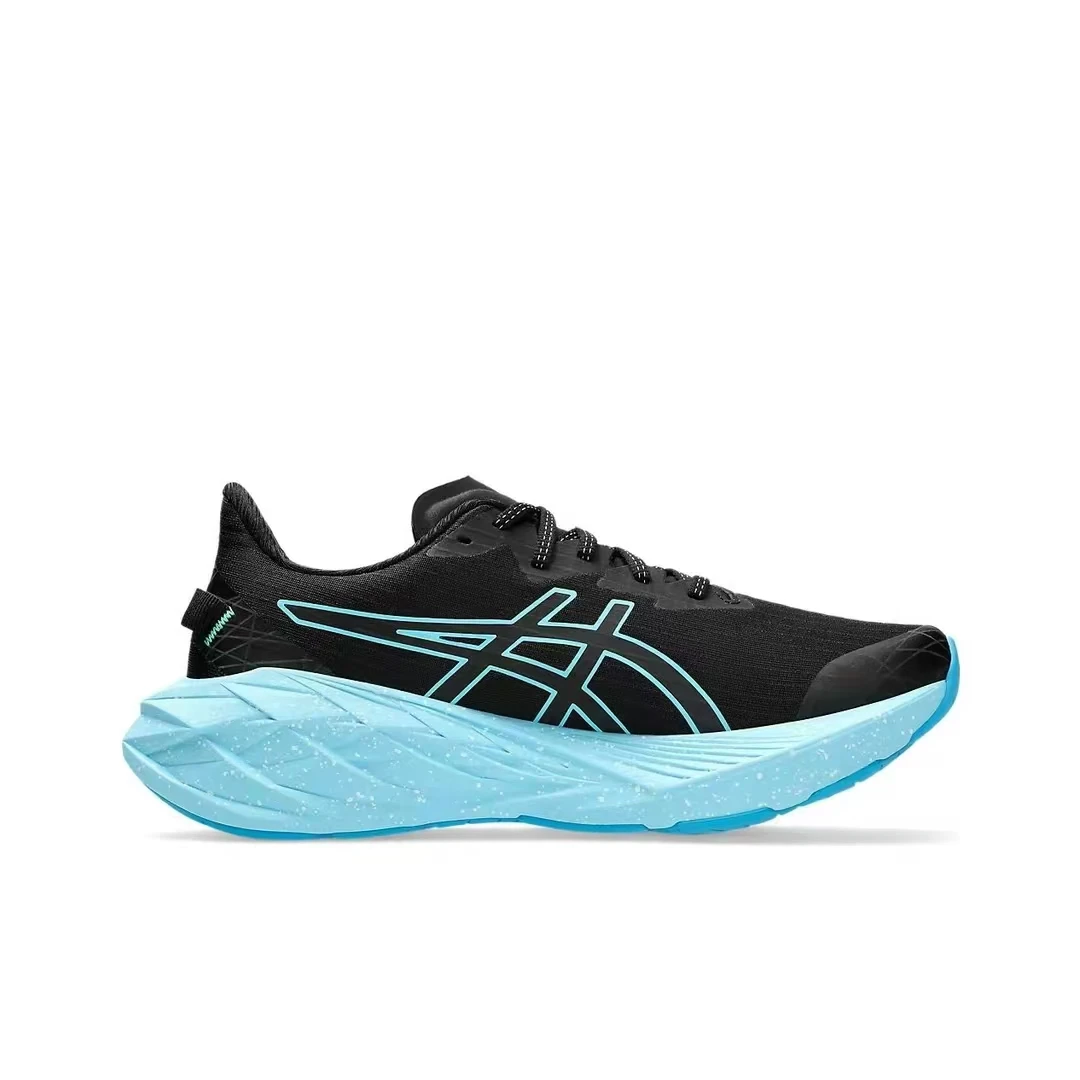 Asics Novablast 4 Comfortable Running Shoes Breathable Low-cut Sneakers for Men
