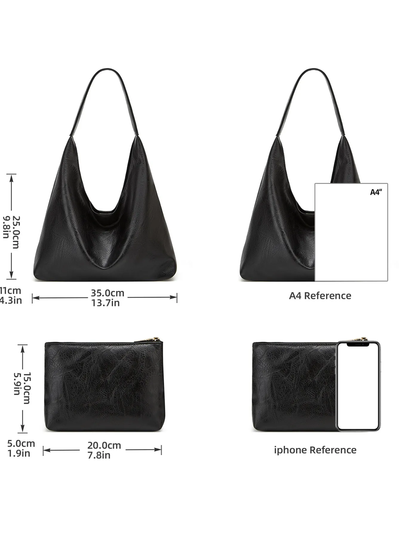 Nowa torba na ramię 100 ręcznych listów przewozowych damska torba na ramię retro prosta duża torba Tote bag