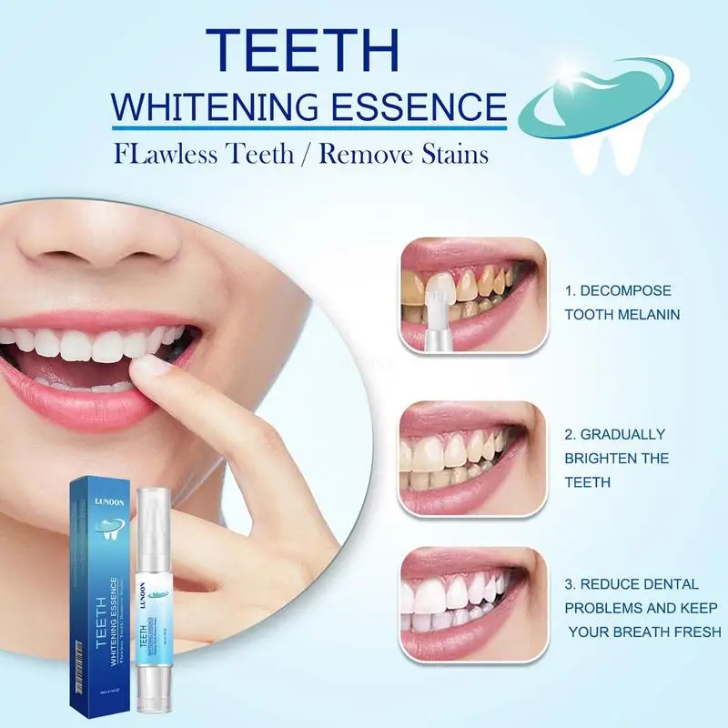 Pasta de dientes blanqueadora de dientes, limpieza de cavidad Oral, reparación de esmalte, aliento fresco, Corrector de Color púrpura, elimina las manchas, pluma blanqueadora