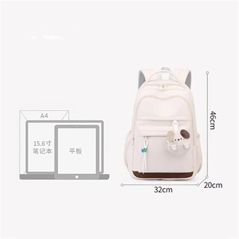 유명 브랜드 바이지아웨이 2025 최신 여학생용 9-12세 대용량 여행/대학생 백팩