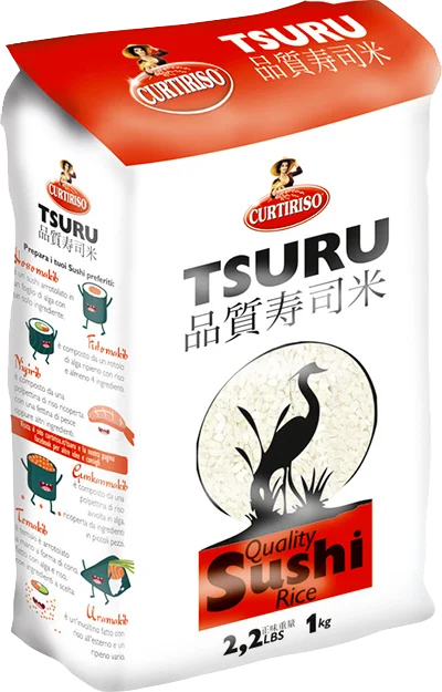 Ryż do sushi Tsuru 1 kg - Curtiriso