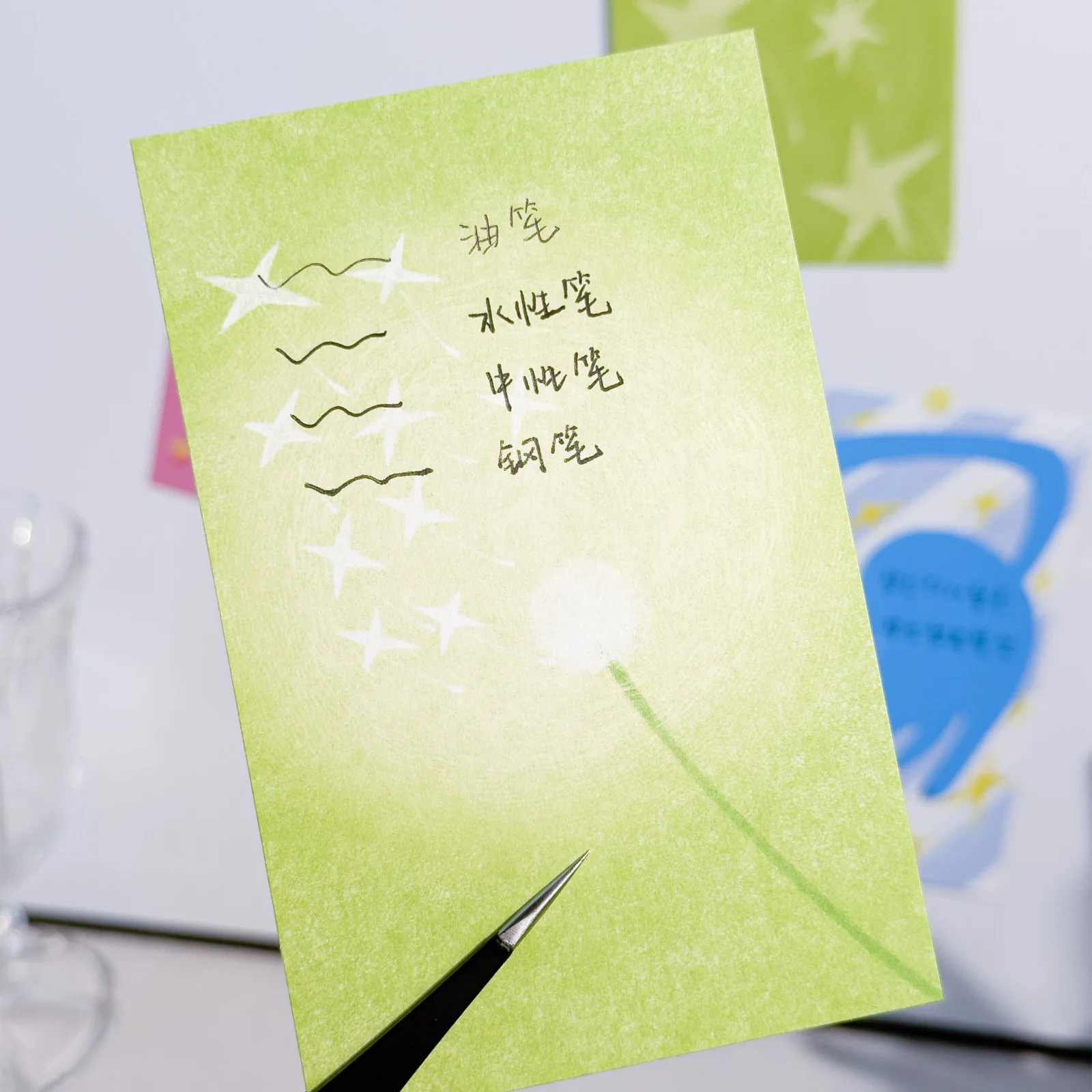 20 sheets Cartoon Memo Pads No-sticky Note Aesthetic Scrapbooking Notepad Diary Creative Stationery School Supplies Notes Paper