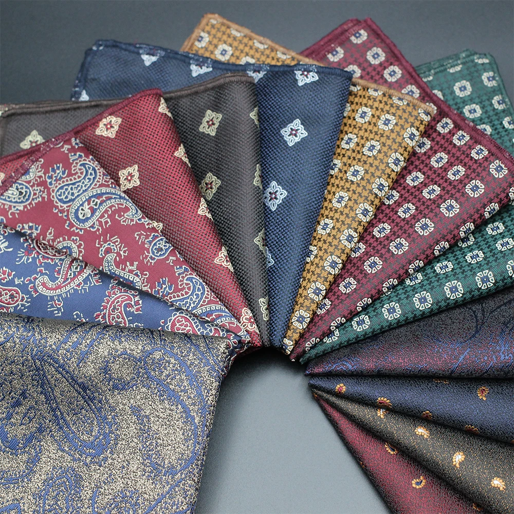 Einstecktuch aus Stoff, Taschentücher, Anzug, Herren-Bandana-Zubehör, Business-Anzug, Einstecktuch, Brustschal