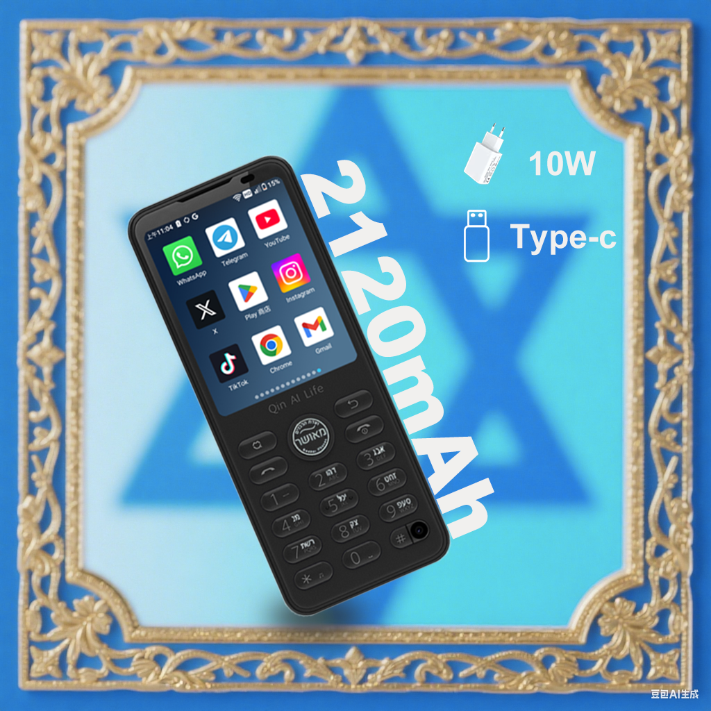 Qin F21 Pro Moz2.8 ' 3GB + 32GB / 4GB 64GB Bluetooth 5.0