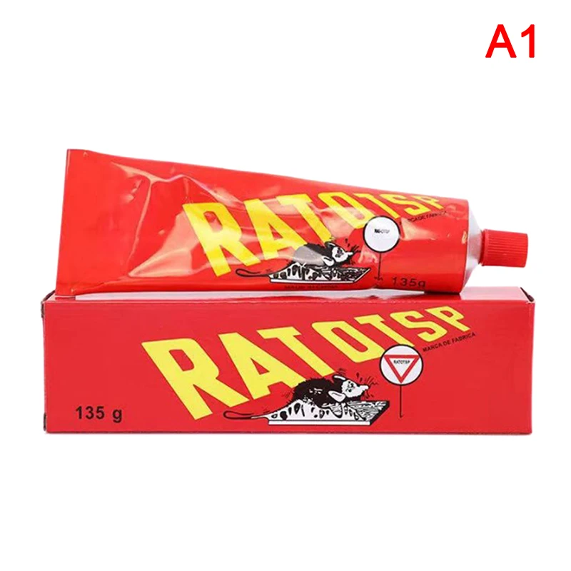 1pcs Ready To Use 135g Tube Sticky Mouse Mice Rat Glue Adhesive Trap Catcher