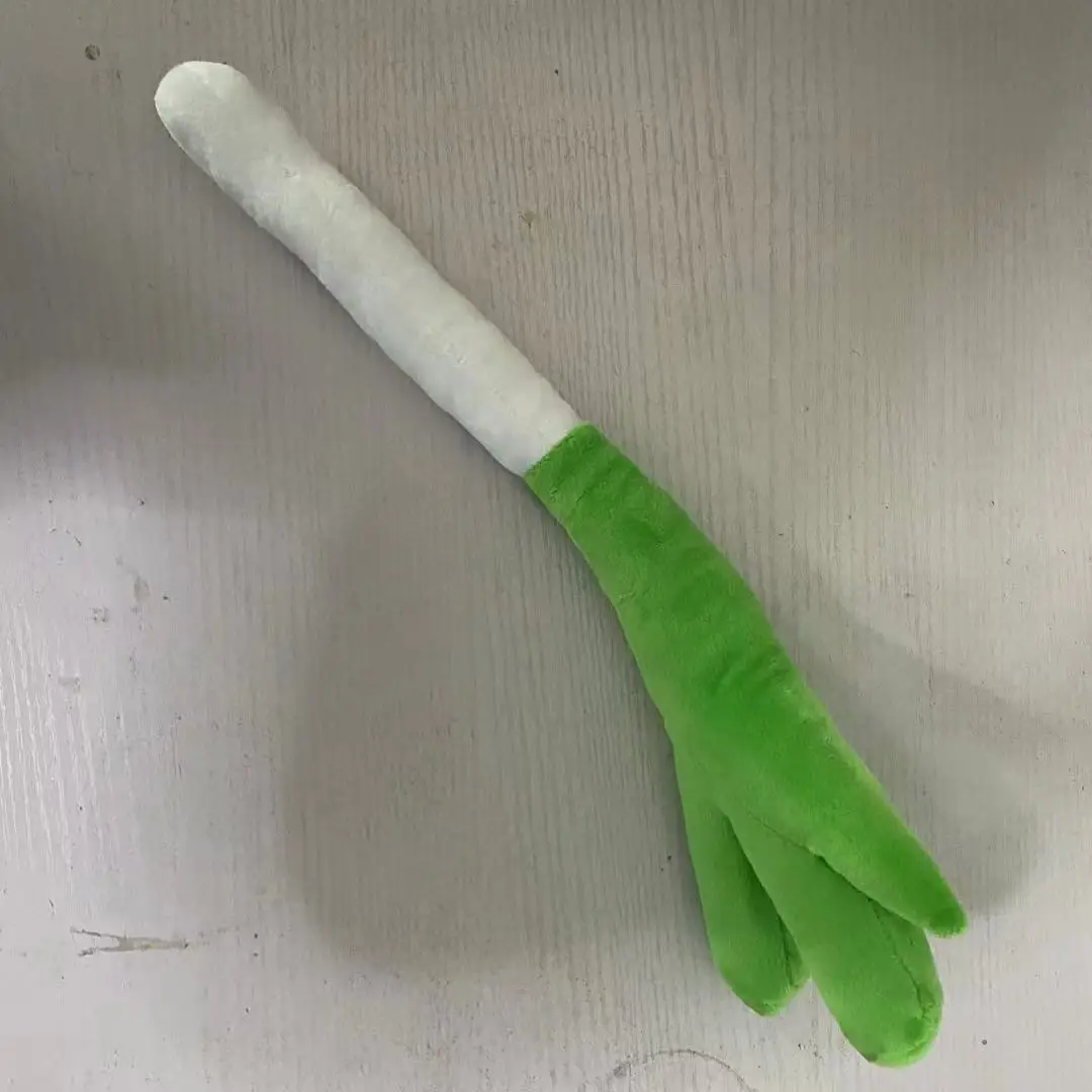 Brdwn Vocal Grüne Chinesische Zwiebel 40 cm/16'' kurze Plüsch Dools Cosplay Prop