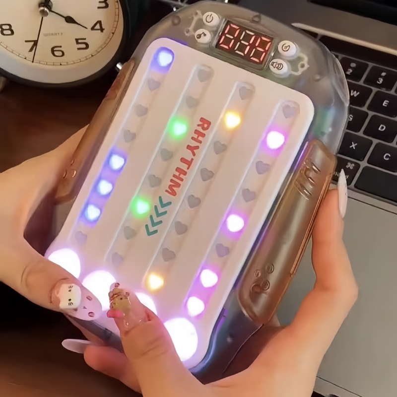 Quick Push Game Eye Сенсорная консоль Многопользовательская настольная игра Versus Dance Master Ручной геймпад Игрушка для тренировки рук