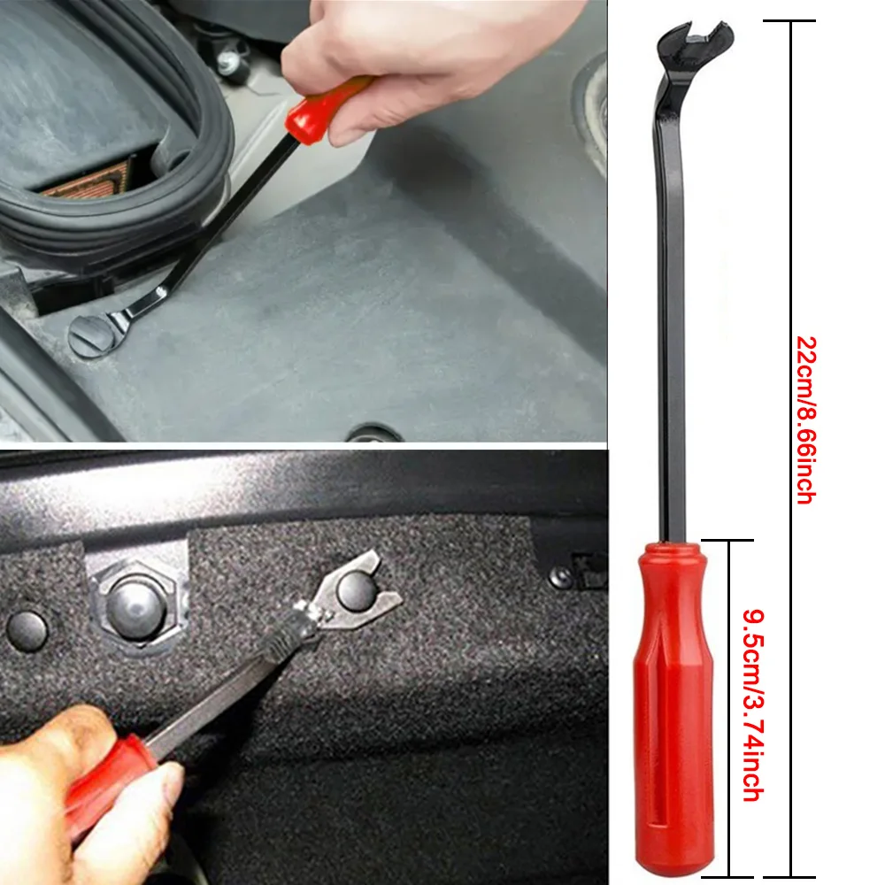 100 Uds Clips de retención de parachoques Clips de coche sujetadores de remaches de plástico Kit de retenedor de empuje más Popular juego de remaches de pasador de empuje automático de 6 tamaños