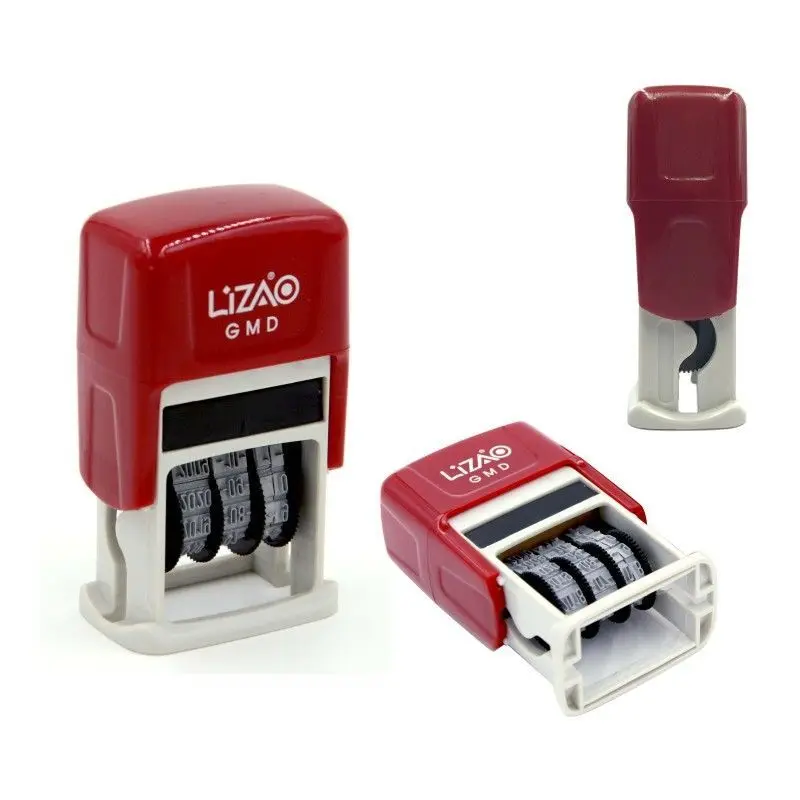 Date Stamp (quick-drying Handheld): Digital Number Coder, Bank Office, Adjustable Year,Accounting Supplies, Made in China.