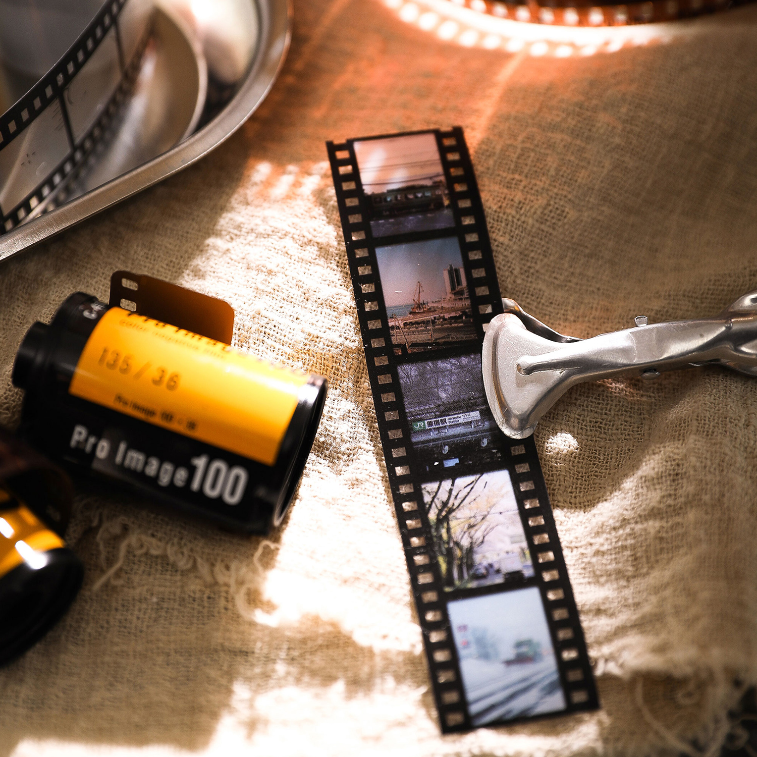 Journamm 25mm * 2m Retro Film Thema PET Bänder DIY Scrapbooking Collage Schreibwaren Dekor Journaling Materialien Ins klebebänder