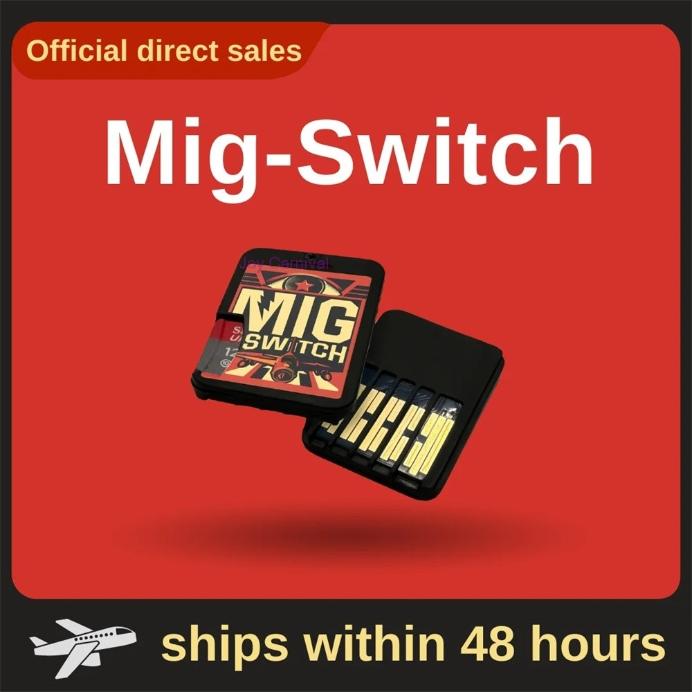 2025 Mi gSwitch V2 Mig Original Card For Ns Game Console For Ns Lite OLED