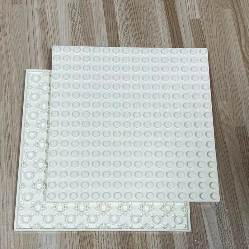 16x16 Dots Building Blocks Double-sided Base Plate 91405 Assemble Parts MOC Bricks Baseplate Idea House Construction Board