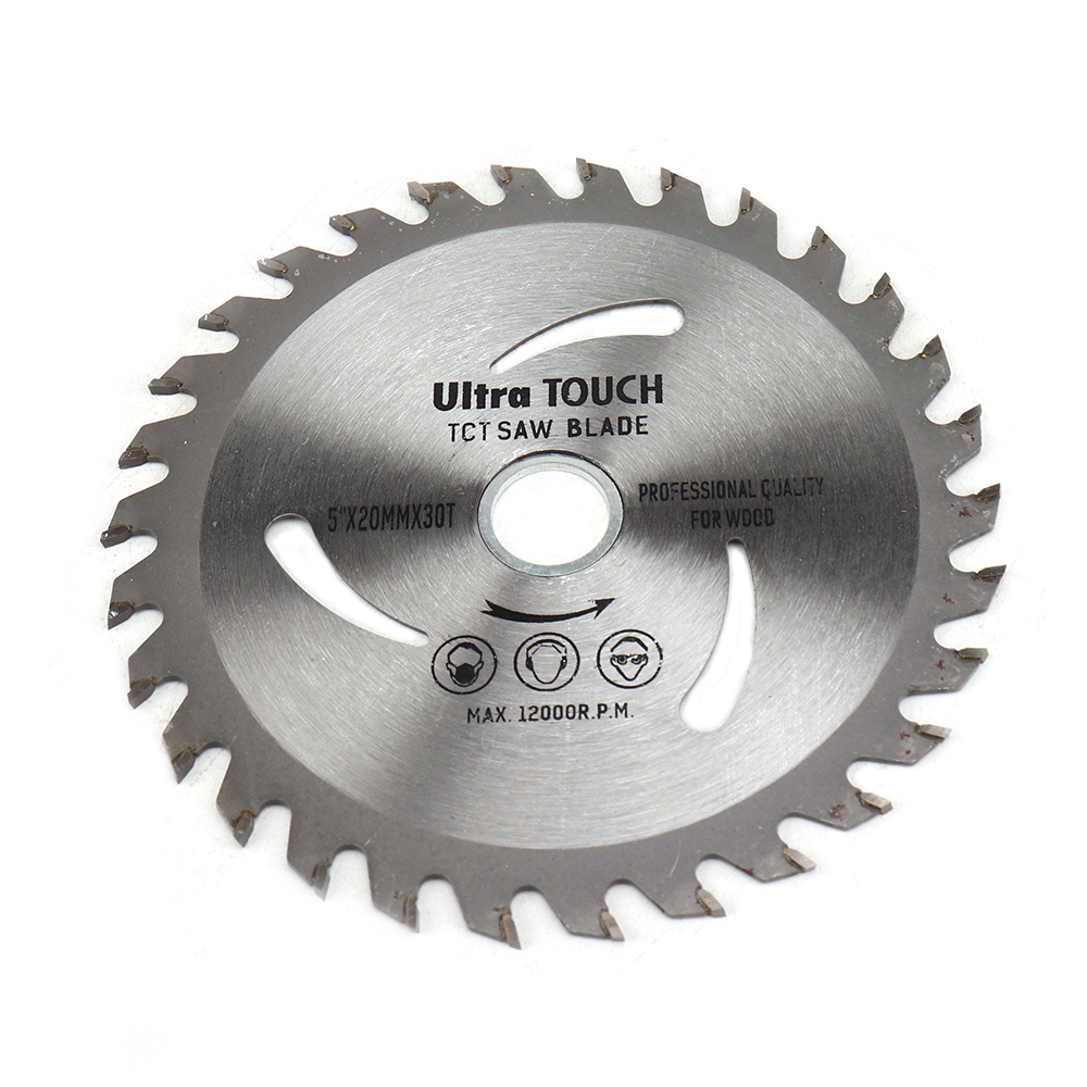 Hình Tròn Lưỡi Cưa Đĩa 4/4.5/5Inch Gỗ Cắt Đường Kính Lỗ 20Mm Cho Dụng Cụ Xoay Chế Biến Gỗ
