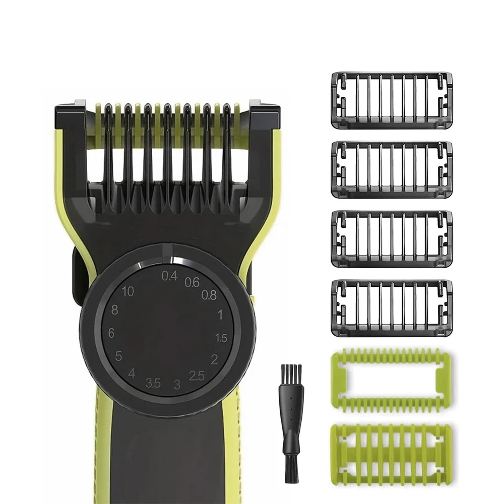 Adjustable Guards Combs for Philips One Blade QP2520 QP2630 QP2724 QP2834 Electric Shaver 14 Length Adjustable Kit