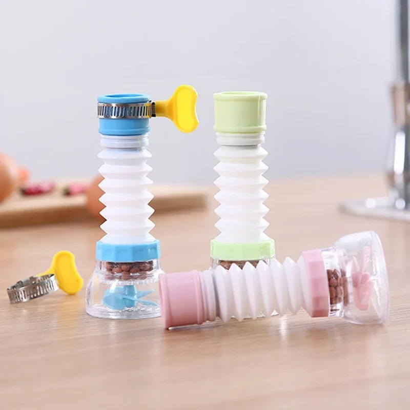 Universal 360 Rotation Faucet Bubbler Economizador de poupança de água Chuveiro, Adaptador de bocal de torneira de cozinha Acessórios pia