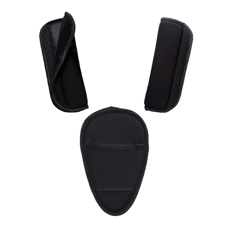Cojín Universal para cinturón de seguridad de coche para bebé, hombrera para cochecito, correa suave para niños, arnés Protector de cubierta de vehículo para bebés