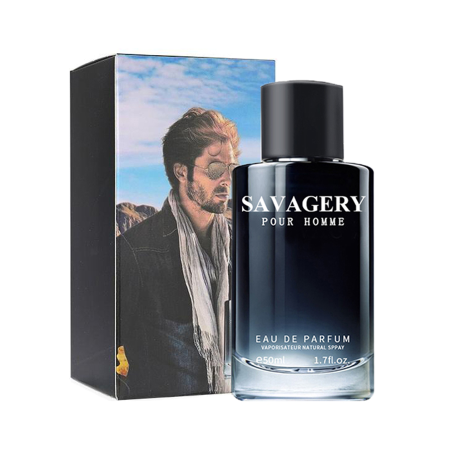 น้ําหอมผู้ชาย 50ML/1.7FL.OZ, Fougère Notes, สเปรย์ Eau de Parfum สําหรับทุกฤดูกาลใช้ประจําวันหรือออกเดท, ของขวัญวันหยุดในอุดมคติ