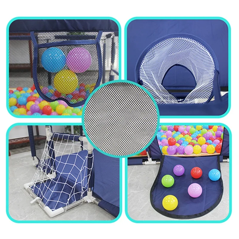 IMBABY – parc carré pour bébé, aire de jeux avec planche de basket-ball, activités pour bébé, grand enfant, barrières de sécurité corral, clôture
