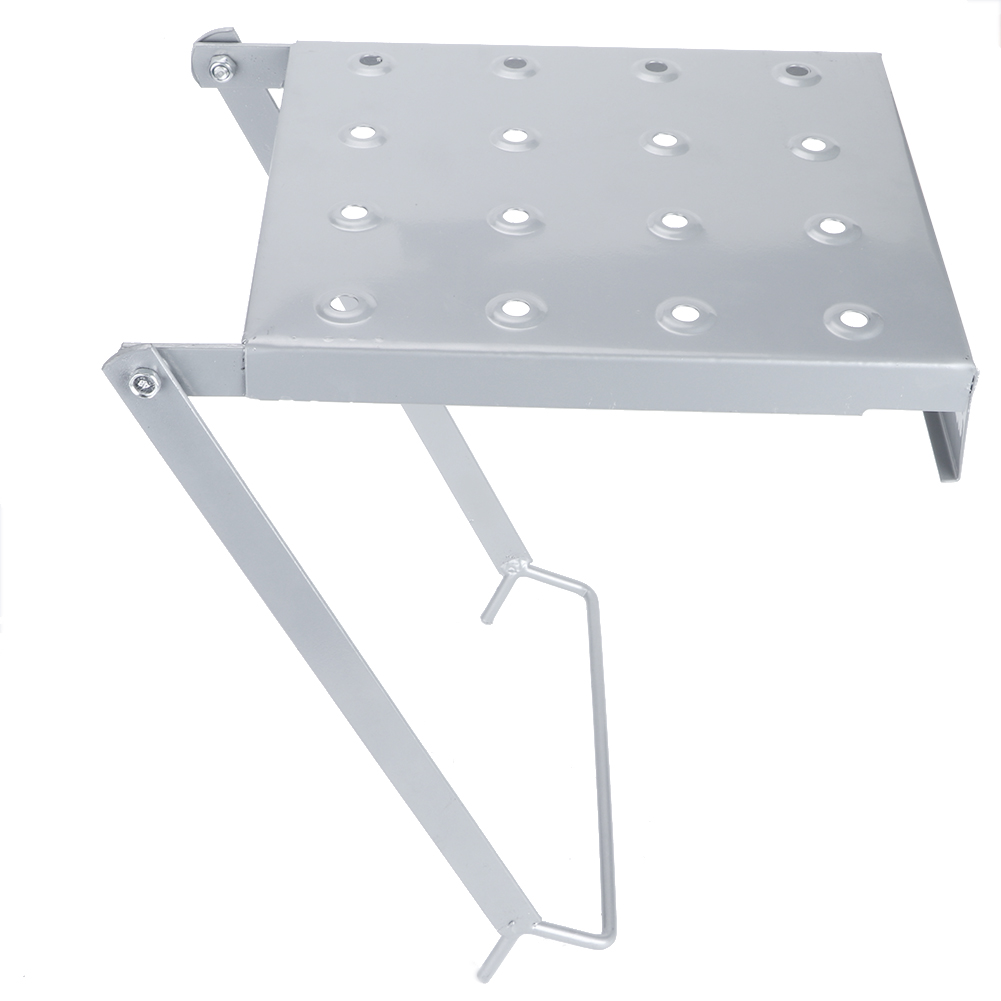Supporto da lavoro per scaletta resistente Scale antiscivolo mobili Supporto per piattaforma di lavoro Accessorio per edifici