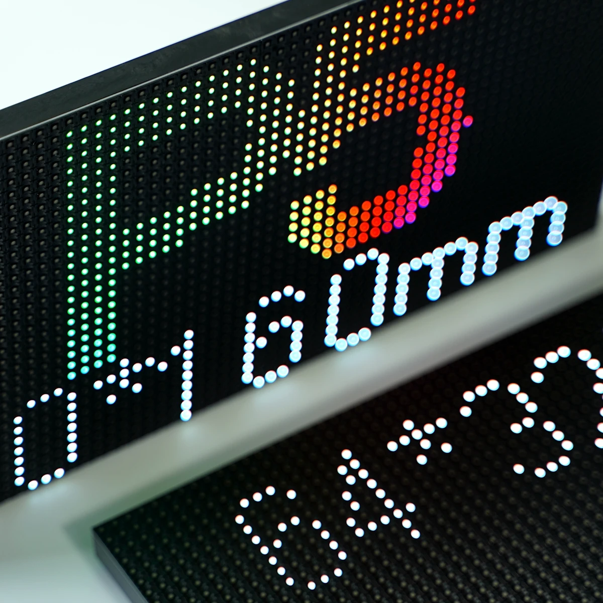 Indoor SMD P5 64*32 Pixels RGB LED Panel 320*160mm Advertising Video Screen Display Module
