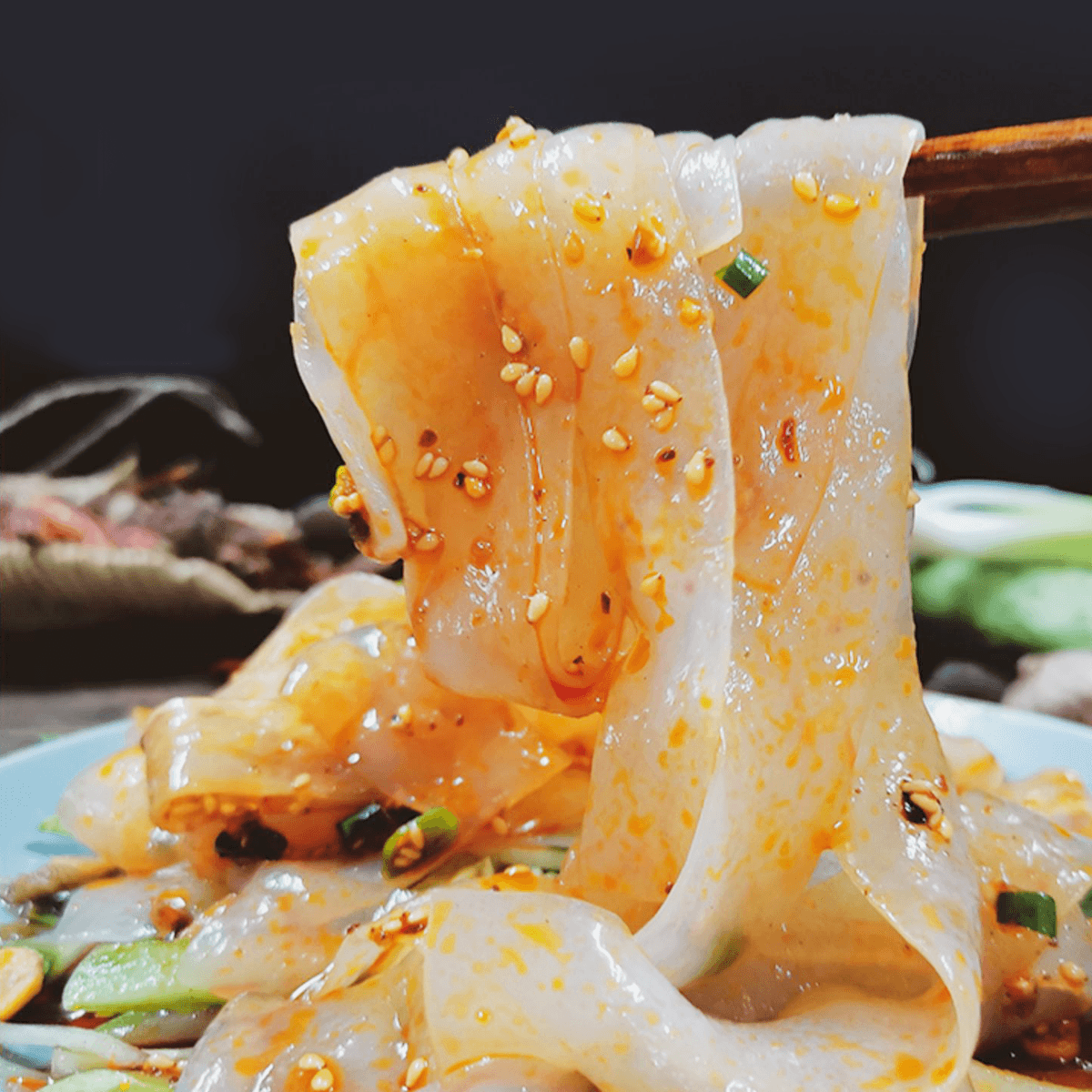 [13Packs] YUANXIAN Konjac Jelly Noodles - Easy & Low Calorie, 9.45oz*13Packs