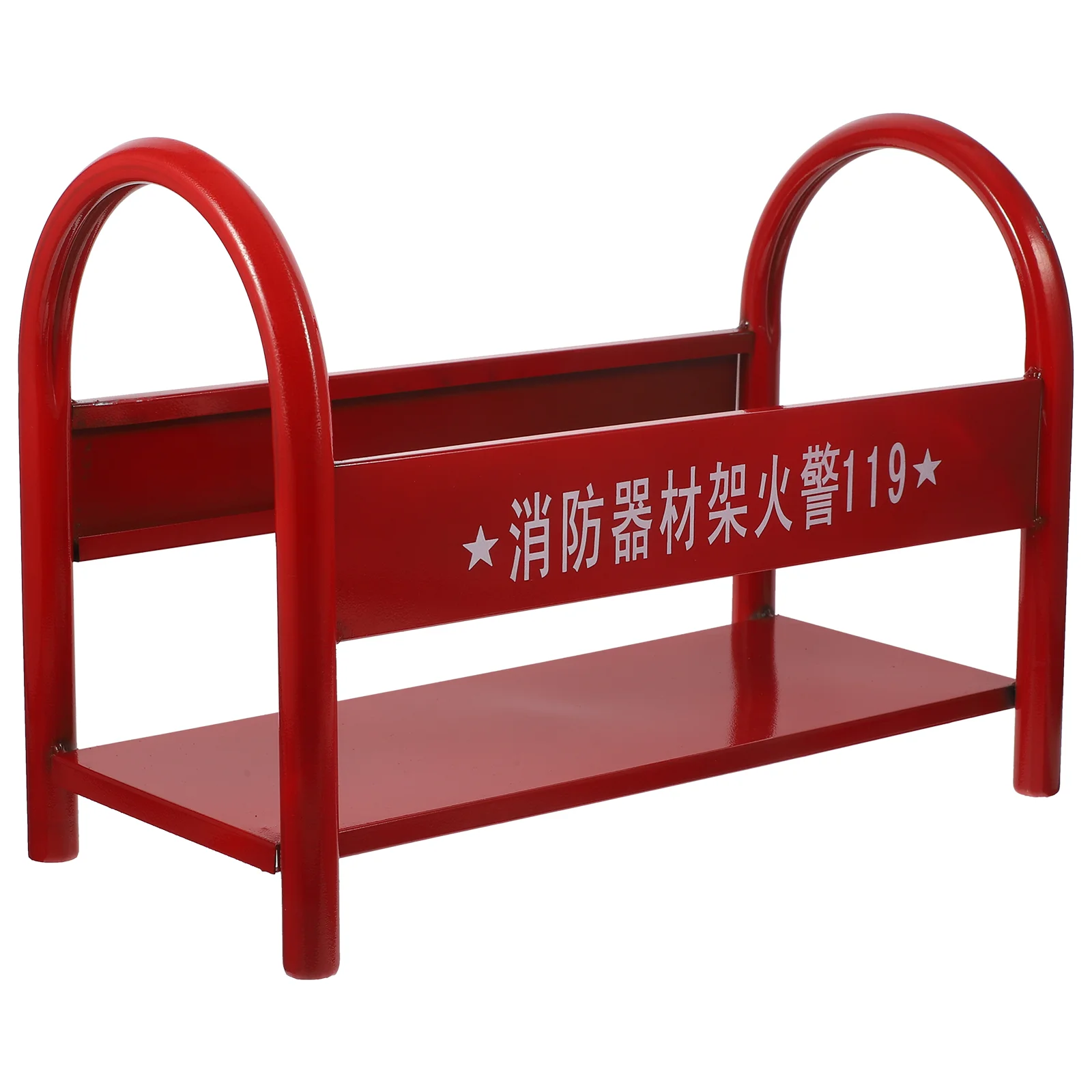 Fire Extinguisher Storage Holder Metal Fire Extinguisher Shelf Heavy Duty Fire Extinguisher Rack fire extinguisher holder