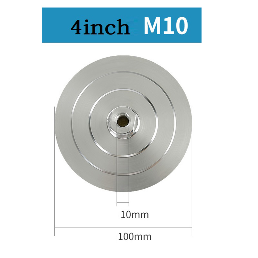 3/4inch Sanding Disc Backing Pads Self-adhesive Hook Loop Backed Plate Polishing Pad M14 M10 M16