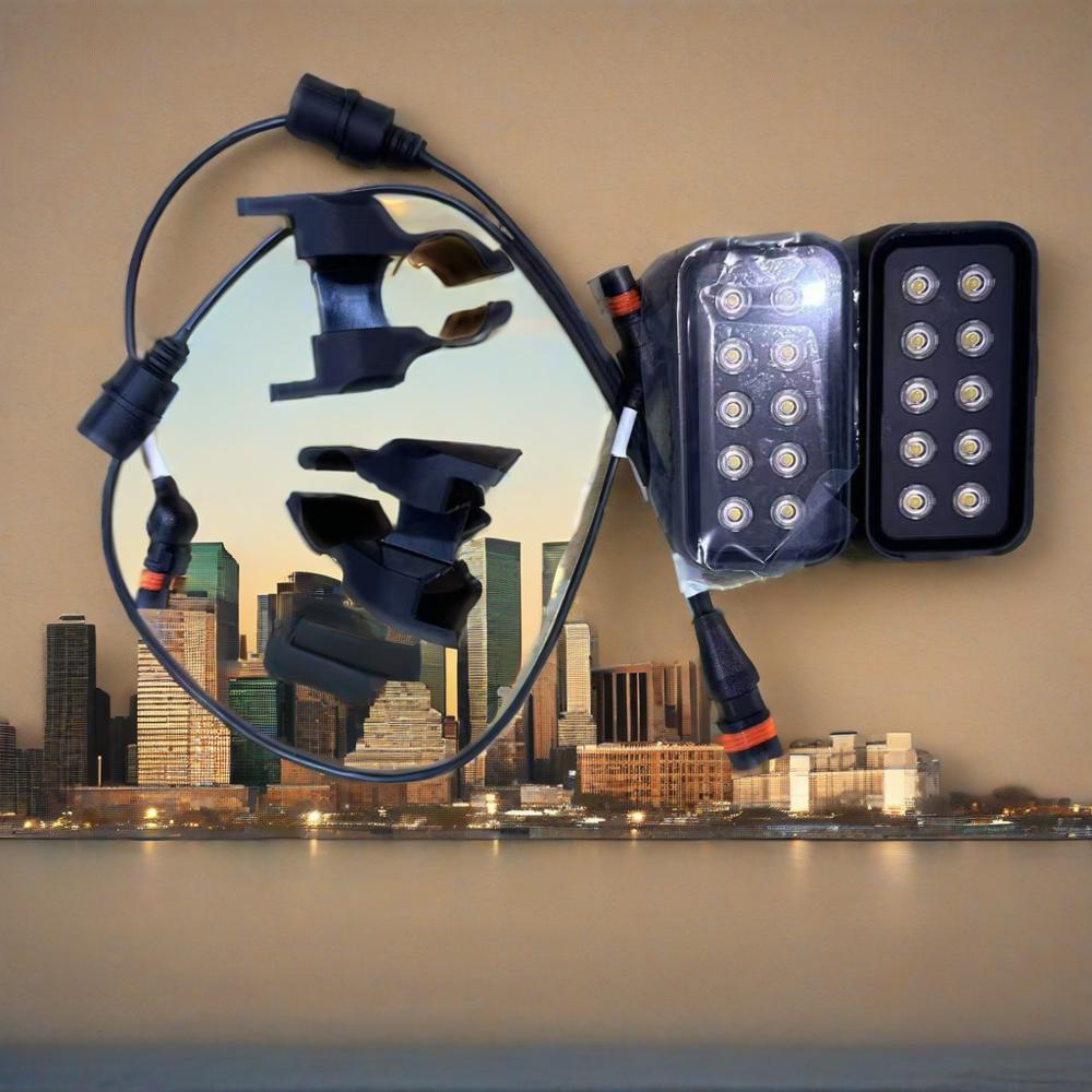 Reflektor Światła Nawigacyjne Do DJI Agras T50 T25 T60 Akcesoria Do Dronów Rolniczych Oświetlenie UAV Lampa LED