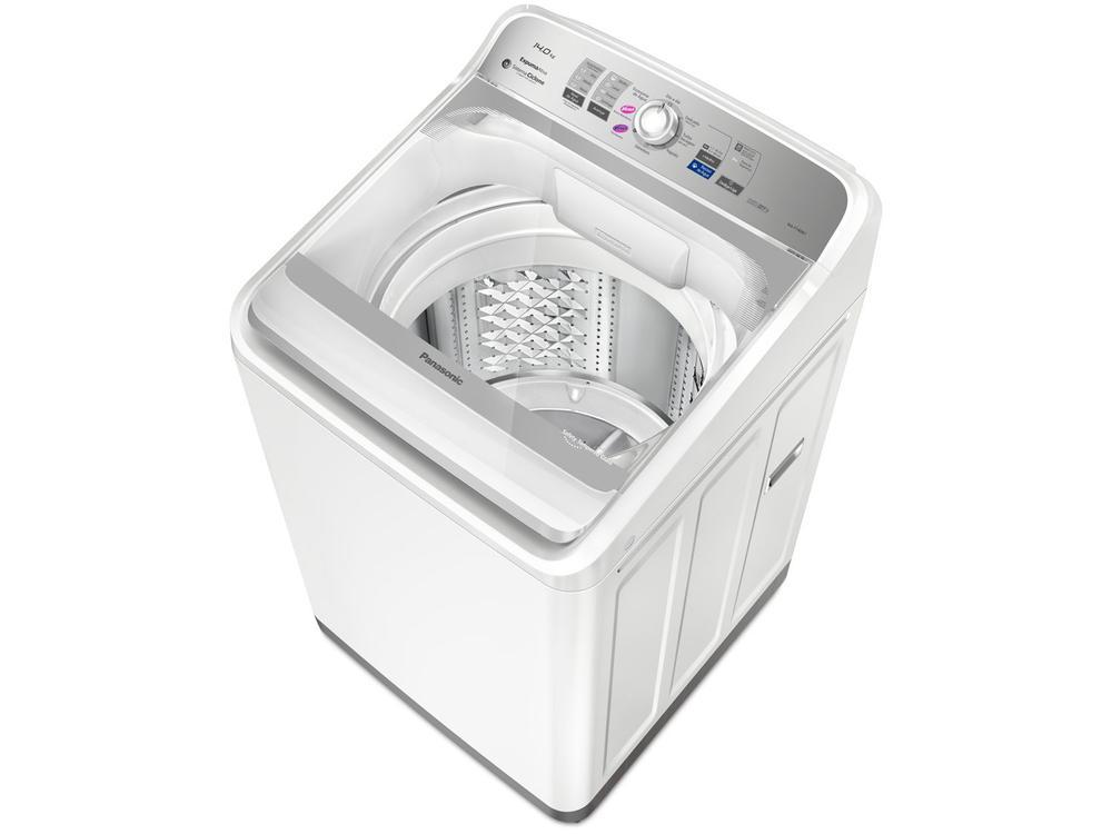 Lavadora de Roupas Panasonic 14kg Cesto Inox - 110V