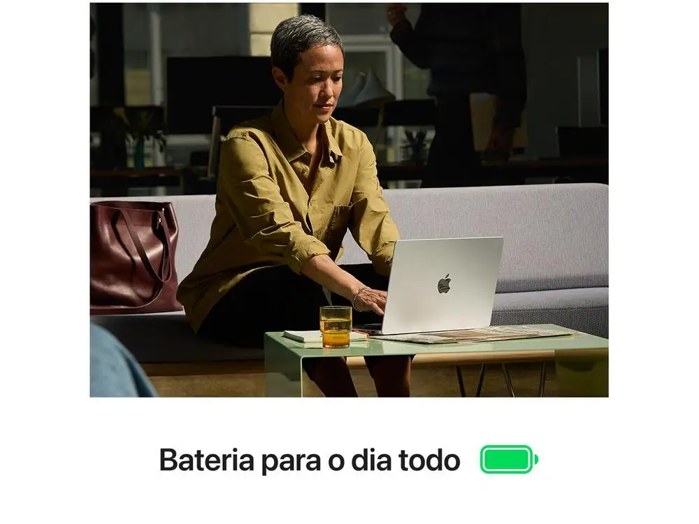 Notebook Macbook Apple Pro 14" M4 MAX 36GB RAM SSD 1TB Prateado
