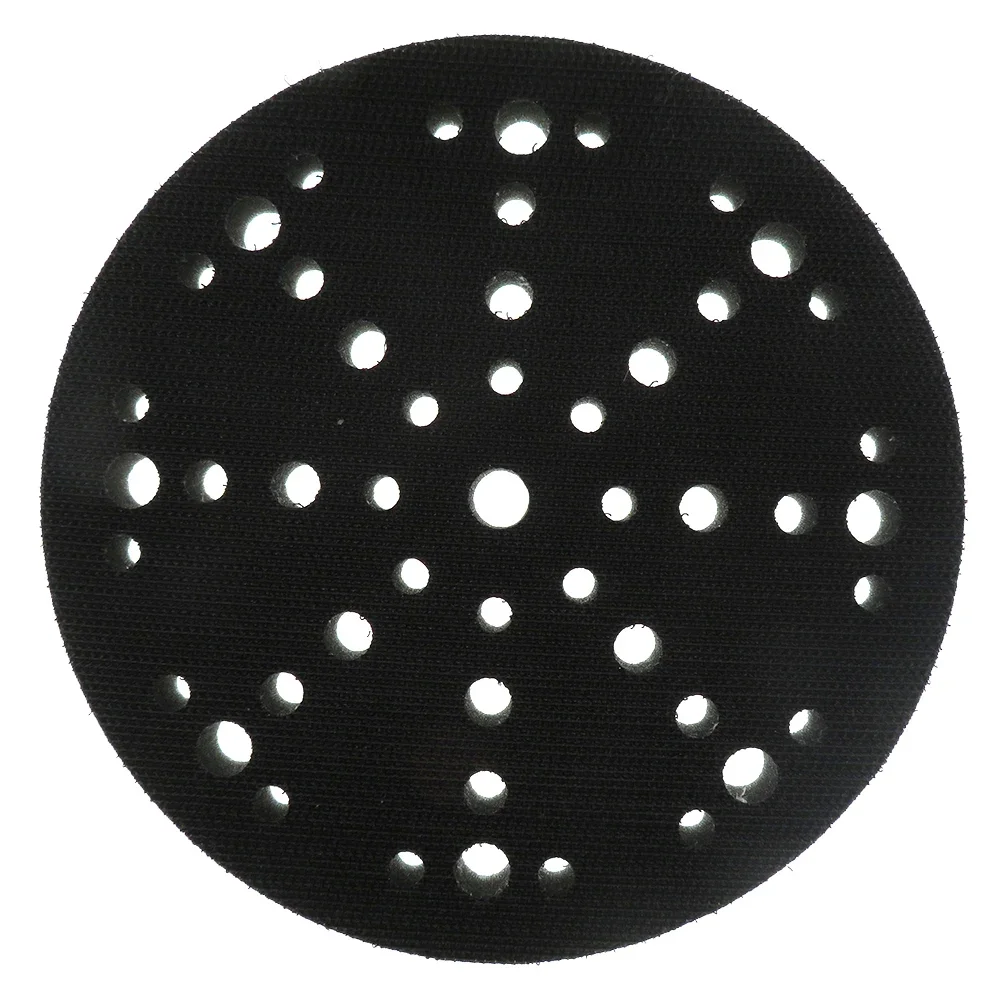Almohadilla de interfaz suave de 6 pulgadas, 150mm, 48 agujeros, esponja amortiguadora para almohadillas de lijado, herramientas abrasivas para automóviles y motocicletas y madera, 2 uds.