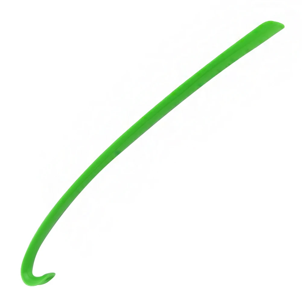 Plastic Extra Long Shoehorn Hotel Household Shoe Wearer Shoes Lifter Shoes Spoon Lazy Does Not Bend Shoe Draw Helper Shoe Spoon