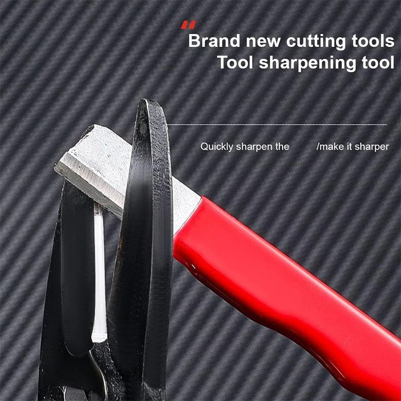 "precision Edge" Professional Kitchen Knife Sharpener Tungsten Diamond Ceramic Sharpening Stone For All Blades Garden Scissors