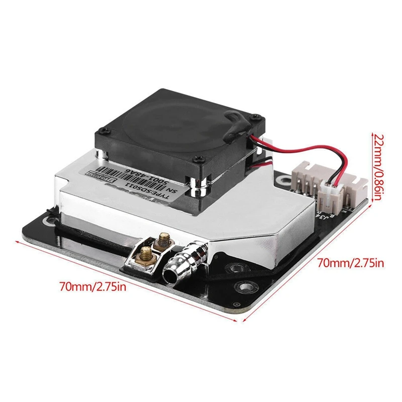 FULL-10X PM Sensor SDS011 High Precision Lase R PM2.5 PM10 Air Quality Detection Sensor