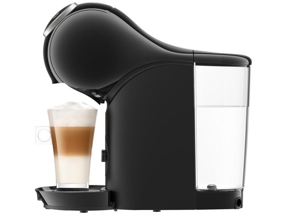Cafeteira Expresso Arno Nescafé Dolce Gusto Genio S Plus de Cápsula 15 Bar Preto - 110V