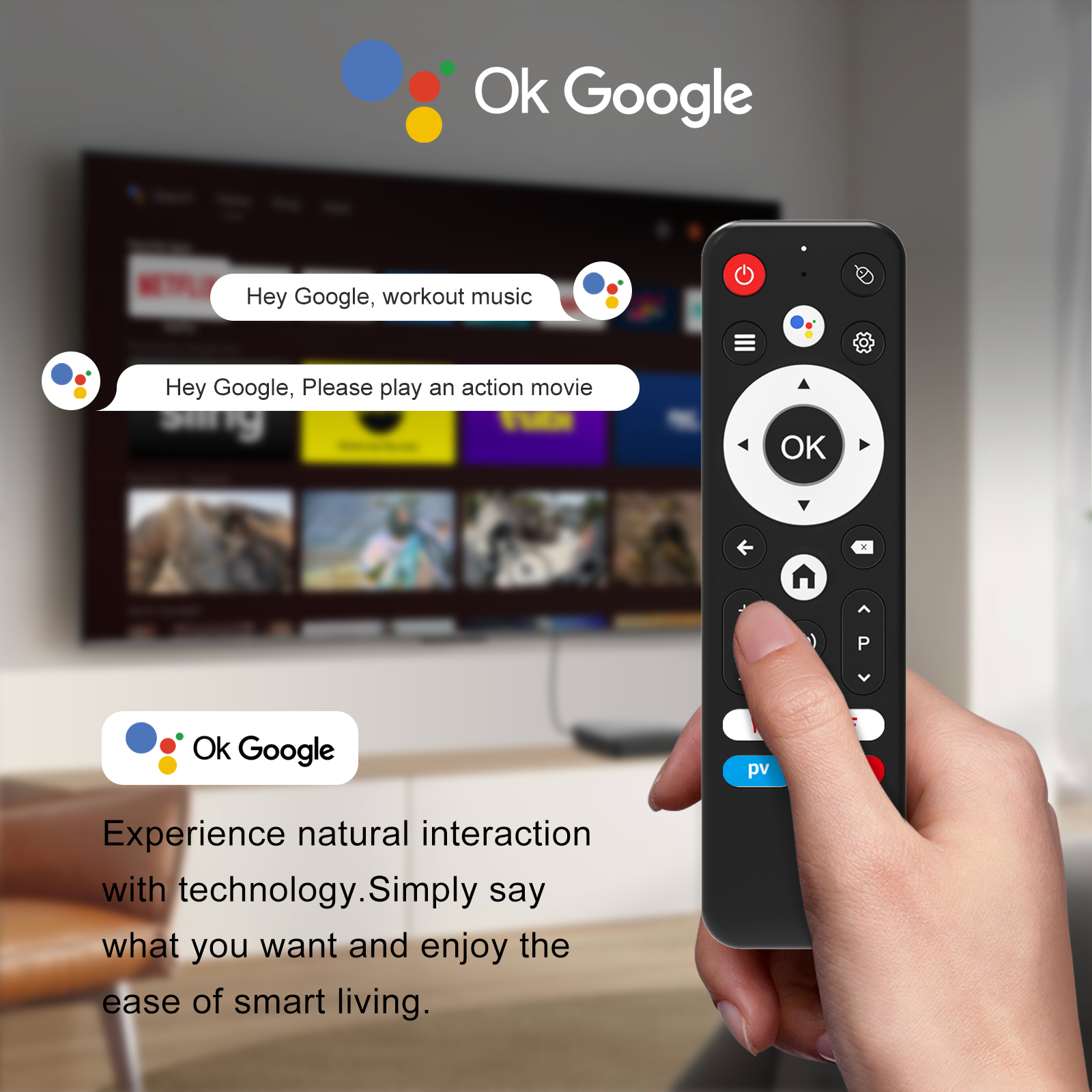 2024 H96 MAX H313 TV Stick Android 14 2 ГБ 16 ГБ 8 ГБ Dual Wifi6 BT5.0 4K HD Google Voice Assistant Домашний медиаплеер AI TV Stick