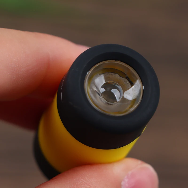 Led Mini Torchlight Portable USB Rechargeable Keychain Flashlights Waterproof Outdoor Hiking Camping Torch Lamp Lantern