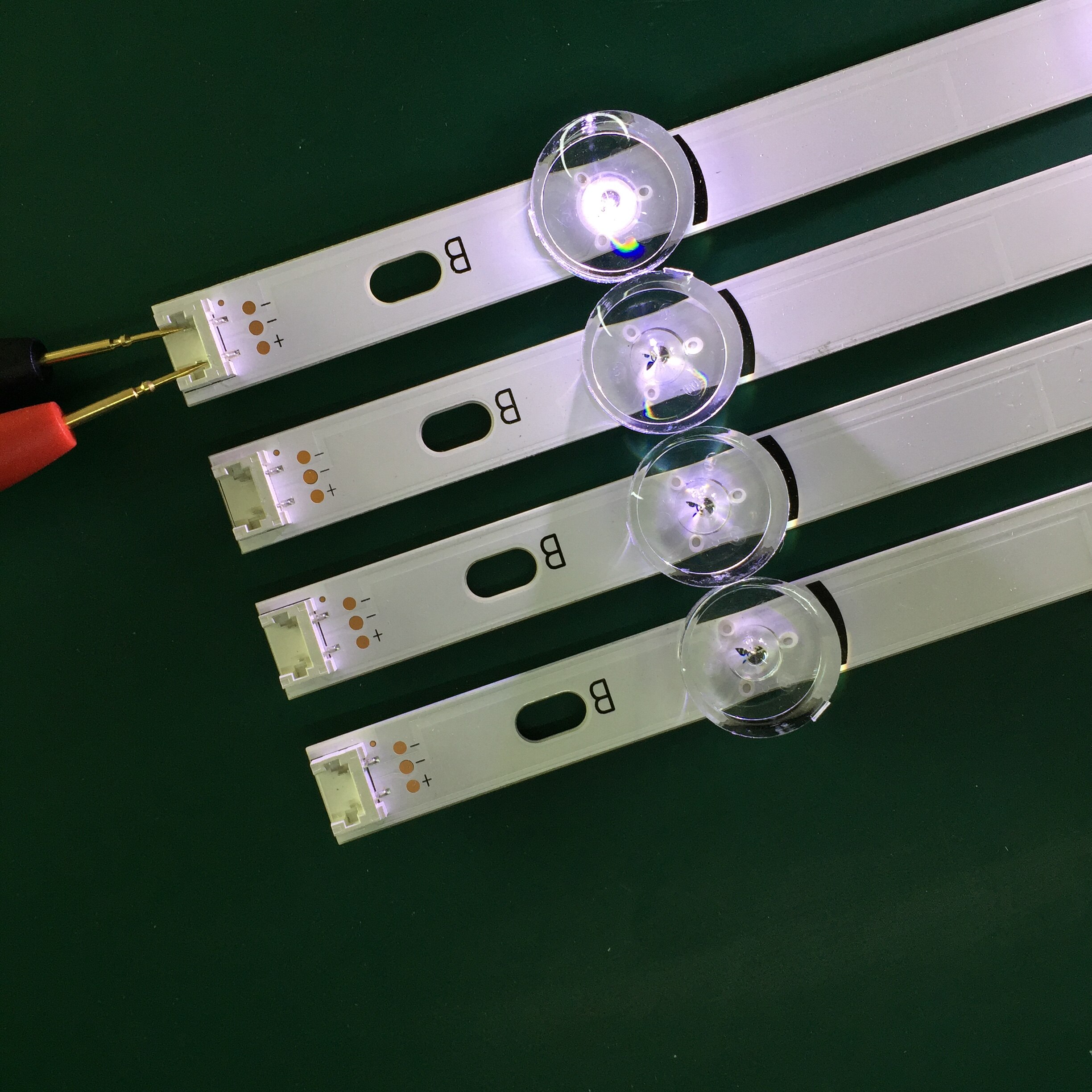 Tira de LED para iluminación trasera para 42GB6310 42LB550V 42LB561V 42LB585V 42LB580N 42LB563V 42LB5610 42LB580 421b5800 42LB 42LF LC420DUE FG