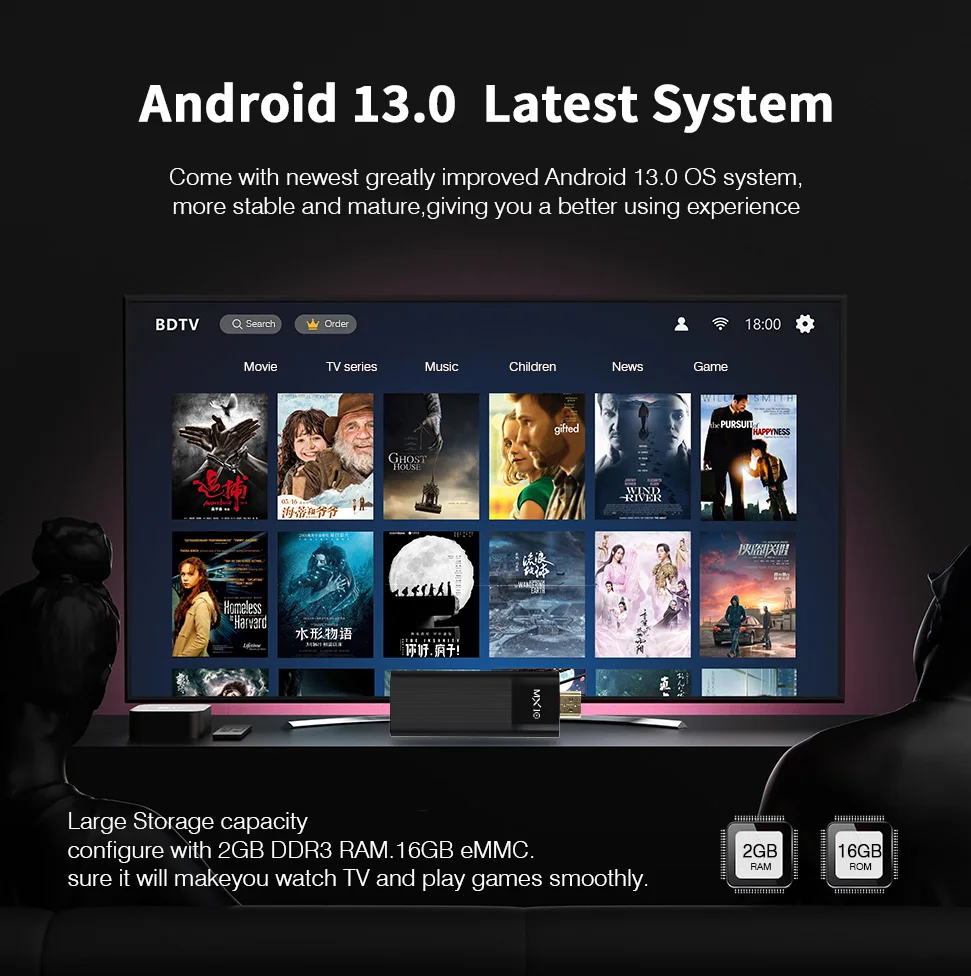 4K MX10 F3 PRO TV スティック 4k Fire TV スティック TV リモコン Android TV スティック クアッドコア Firestick 4k